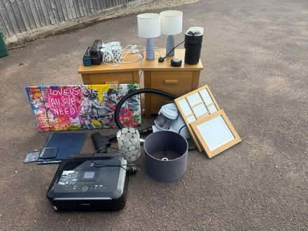 Photo of free Collection of household items (North Abingdon OX14) #1