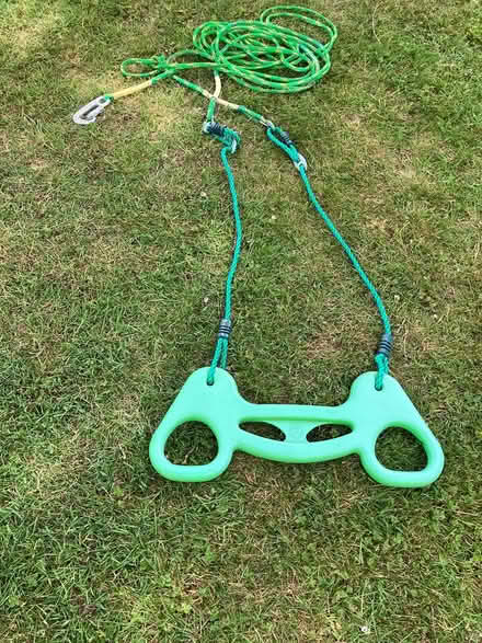 Photo of free Tree swing (Birch, Essex) #1