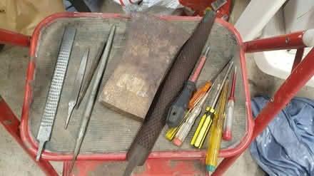 Photo of free Files, screwdrivers, axe head (Adel LS16) #1