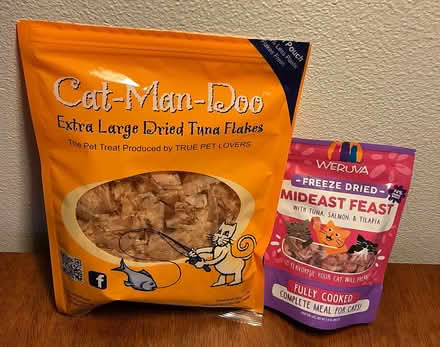 Photo of free Cat Treats (Sunnyvale 94087) #1