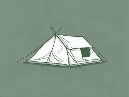 Photo of free 8 berth tent (Barnston CH61) #1