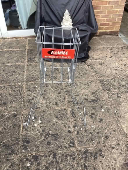 Photo of free Tennis ball hopper (Woodley RG5) #1