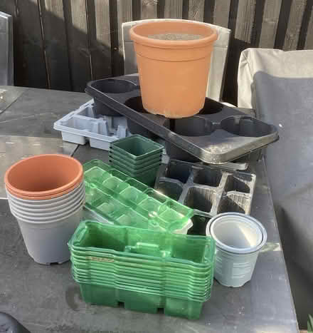 Photo of free Plant pots, trays and holders (Eastwood, SS9) #1