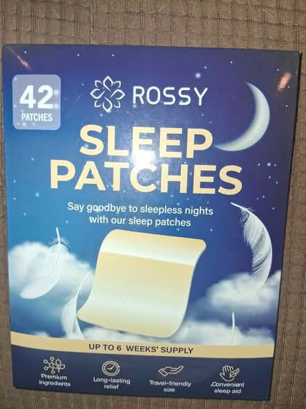 Photo of free Sleep patches unopened sealed (07075 - Wood Ridge) #1