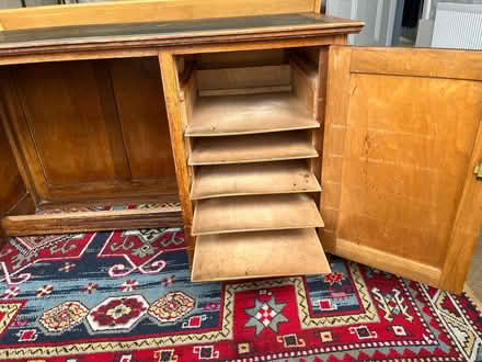 Photo of free Wooden desk (Terenure, Dublin 6W.) #3