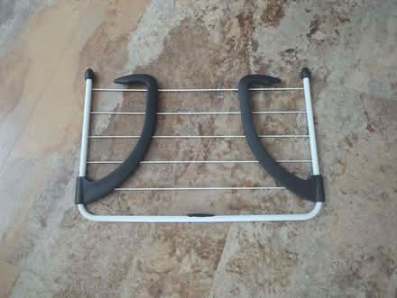Photo of free Adjustable radiator drying rack (Wimbledon SW19) #3