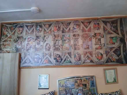Photo of free Very large Sistine Chapel jigsaw picture (Gillingham ME7) #1