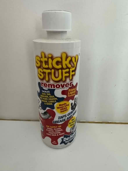 Photo of free Sticky Stuff Remover (Pooley Green TW20) #1