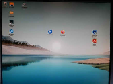 Photo of free Dell LCD monitor (HR1 Tupsley) #1