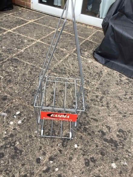 Photo of free Tennis ball hopper (Woodley RG5) #2