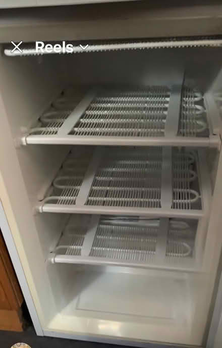 Photo of free Freezer full working order (Chatham) #3