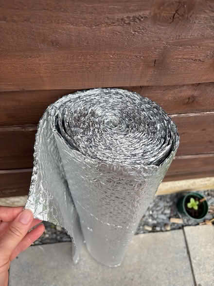 Photo of free Bubble foil insulation layer (Stockport centre SK1) #1