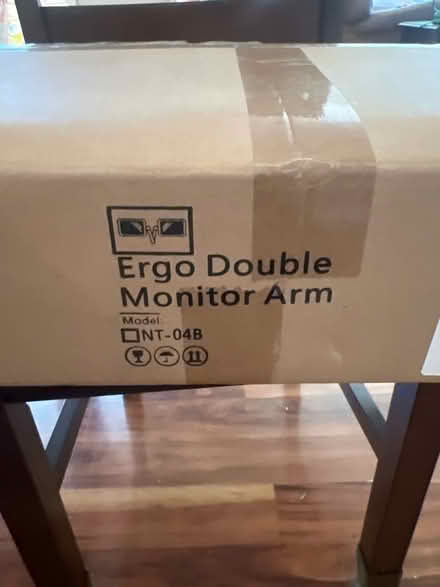 Photo of free Double monitor arm (Valley Trails, Pleasanton) #1