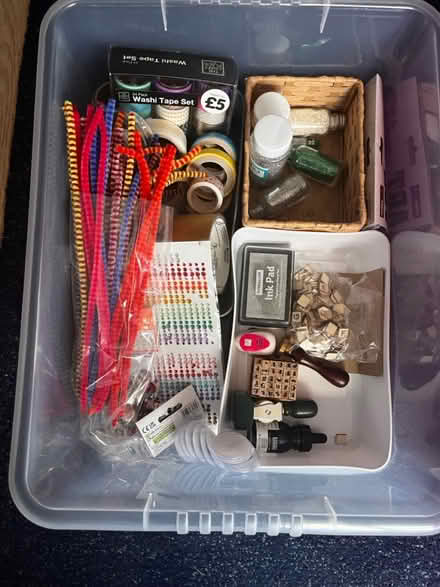 Photo of free Various arts and craft items (Paulsgrove PO6) #2