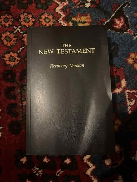 Photo of free New Testament - Recovery Version (Brent) #1
