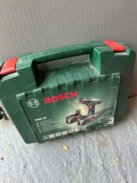 Photo of free Bosch Electric Screwdriver (Ingatestone CM4) #1