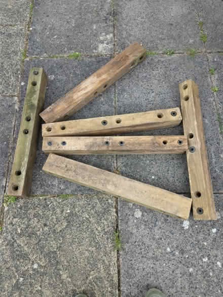 Photo of free Railway sleepers (Blossomfield B91) #1