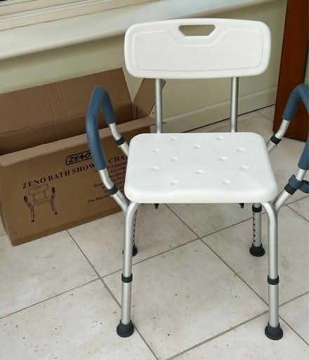 Photo of free Zeno bathroom chair (West Common AL5) #1