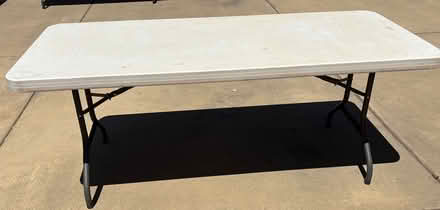 Photo of free Table (Downtown Sunnyvale) #1