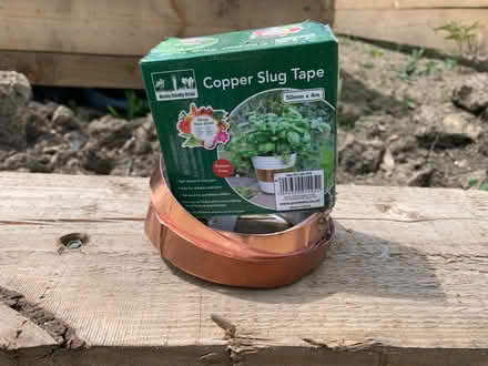 Photo of free Copper slug tape 2 rolls (Norton Lees S8) #1