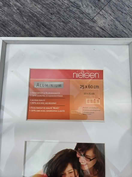 Photo of free Silver metal photo frame (Emerson Valley MK4) #2