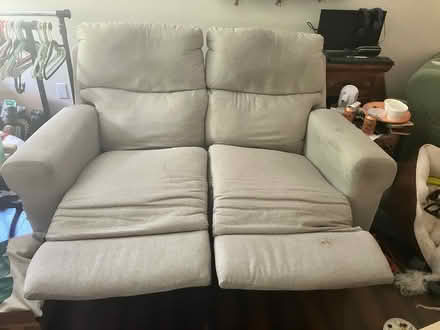 Photo of free Loveseat Recliner (Avon) #2
