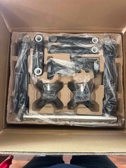 Photo of free Double monitor arm (Valley Trails, Pleasanton) #2