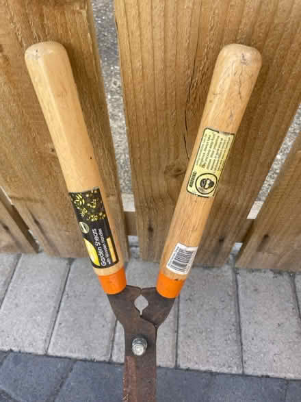 Photo of free Garden shears (Fawdon NE3) #3