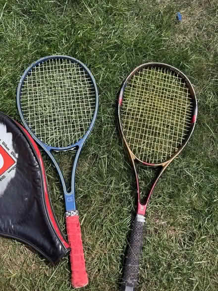 Photo of free Tennis Rackets x2 (Fleet GU51) #2