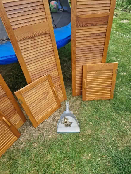 Photo of free Lourve doors (Stanway CO3) #2