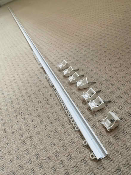Photo of free Curtain glider track 2.5 metres (OX4 Iffley) #2