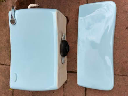 Photo of free Shires Blue Cloakroom Toilet and Sink (Eastbourne DL1) #1