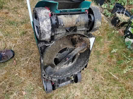 Photo of free Bosch lawnmower for parts or repair (Risinghurst OX3) #3