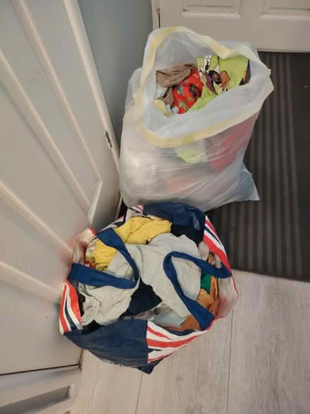 Photo of free 2 bags of baby boys clothes (RG2) #1
