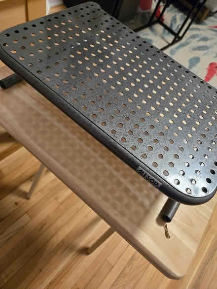 Photo of free Used - Dark grey laptop stand (Hell's Kitchen/Midtown West) #4