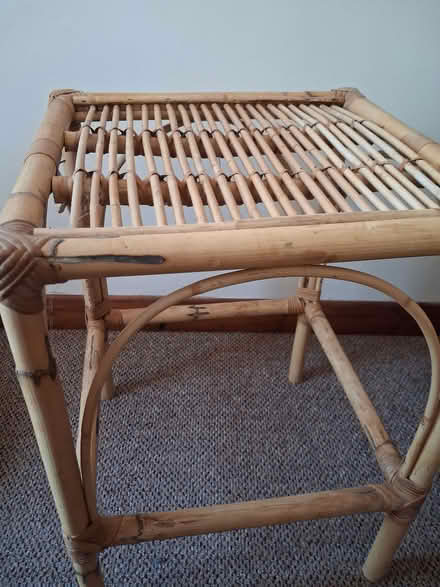 Photo of free Chair and table set (Rhayader LD6) #2