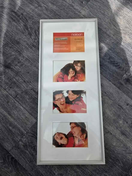 Photo of free Silver metal photo frame (Emerson Valley MK4) #1