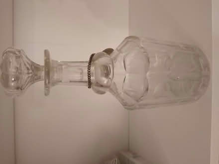 Photo of free Vintage etched glass decanter (South Woodford E18) #2