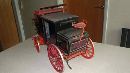Photo of free Royal Mail Horse Drawn Coach Model (needs work) (Woodley SK6) #4