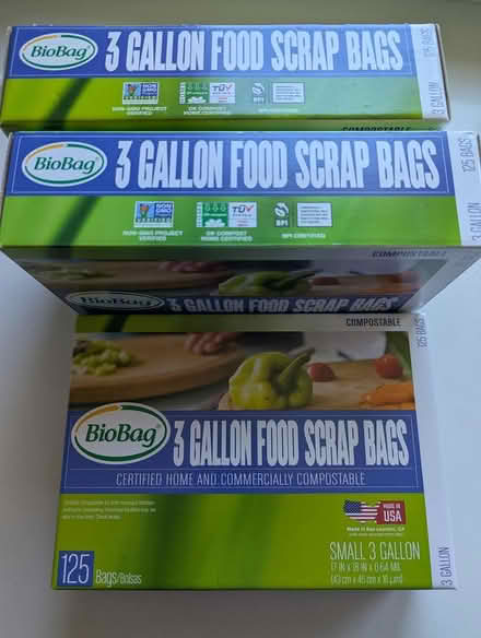 Photo of free Bio Bag liners (Los Altos) #1