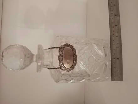 Photo of free Vintage cut glass decanter (South Woodford E18) #4