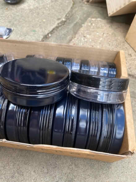 Photo of free Screw top tins and pots (Horsham RH13) #2