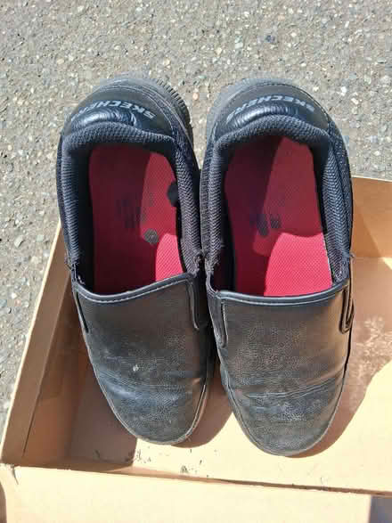 Photo of free Size 10.5 wide men's shoes (Interbay/Queen Anne) #1