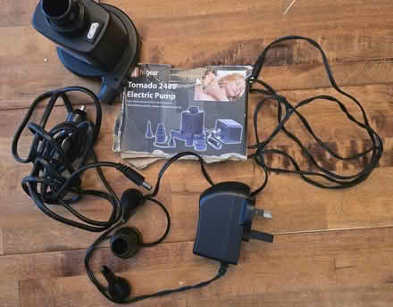 Photo of free Electric pump for camp beds (Cutteslowe, Oxford OX2) #1