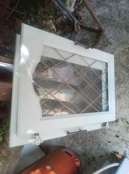 Photo of free Grey wooden doors various sizes (Farmoor OX2) #1