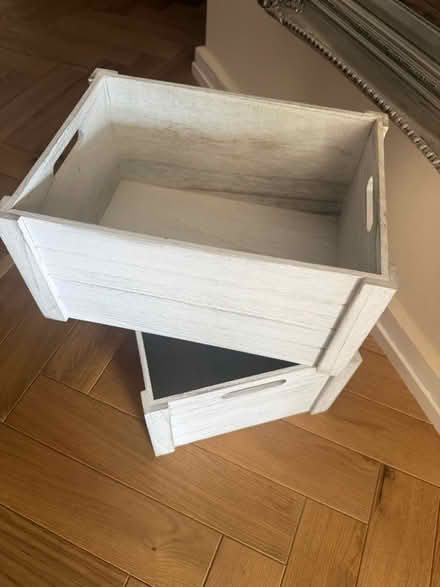 Photo of free Wooden boxes (Nw8) #1