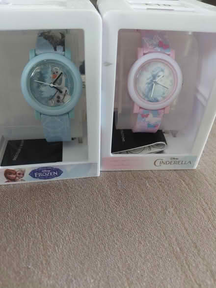 Photo of free 2 unwanted childs watches (Blackburn) #1