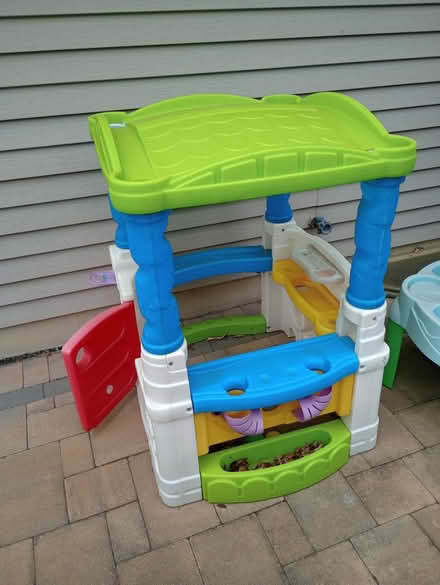 Photo of free Play house + water table (Bolingbrook) #1