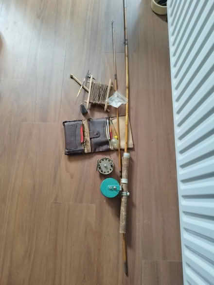 Photo of free 8 ft Fishing rod + (Chells Manor SG1) #1