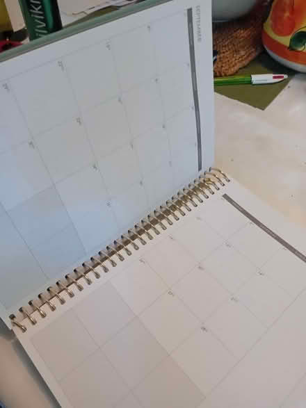 Photo of free 2025 planner 10"x 7" (PO14 Fareham) #4